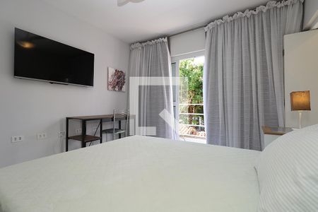 Casa de condomínio para alugar com 68m², 1 quarto e sem vagaQuarto