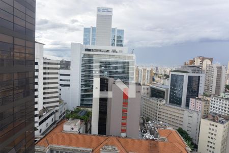 Apartamento para alugar com 105m², 3 quartos e 1 vagaVista do Quarto 1