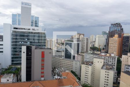 Apartamento para alugar com 105m², 3 quartos e 1 vagaVista do Quarto 2