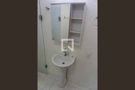 Banheiro da Suíte de apartamento para alugar com 3 quartos, 105m² em Jardim Paulista, São Paulo