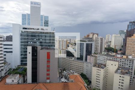 Vista da Sala de apartamento para alugar com 3 quartos, 105m² em Jardim Paulista, São Paulo