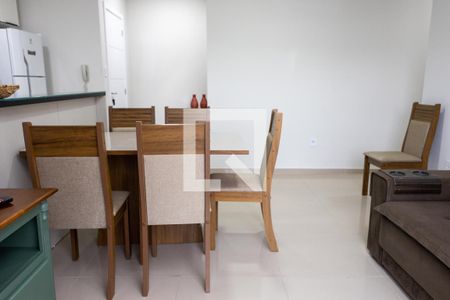 Sala  de apartamento para alugar com 2 quartos, 67m² em Ingleses do Rio Vermelho, Florianópolis