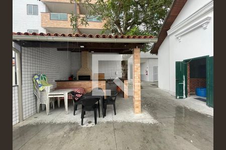 Apartamento para alugar com 60m², 2 quartos e 1 vagaÁrea comum - Churrasqueira do Salão de festas