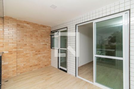 Apartamento para alugar com 60m², 2 quartos e 1 vagaVaranda