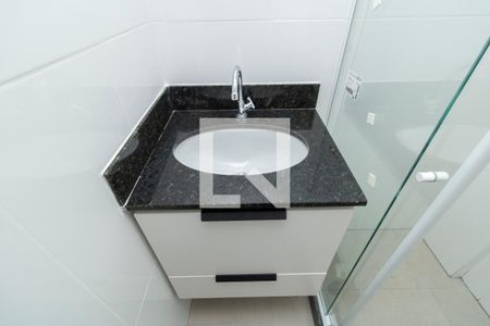 Apartamento para alugar com 60m², 2 quartos e 1 vagaDetalhe do Banheiro da Suíte