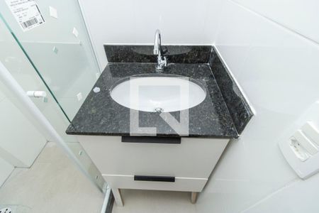 Apartamento para alugar com 60m², 2 quartos e 1 vagaDetalhe do Banheiro Social