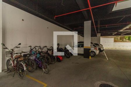 Apartamento para alugar com 60m², 2 quartos e 1 vagaDetalhe da Garagem