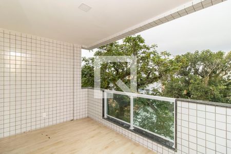 Apartamento para alugar com 60m², 2 quartos e 1 vagaVaranda
