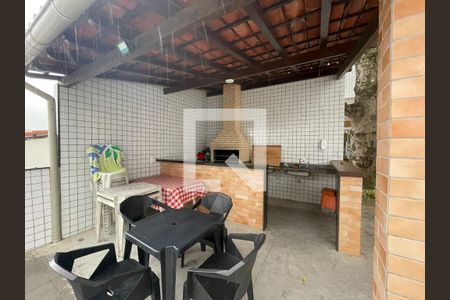 Apartamento para alugar com 60m², 2 quartos e 1 vagaÁrea comum - Churrasqueira do Salão de festas