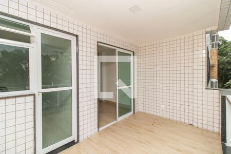 Apartamento para alugar com 60m², 2 quartos e 1 vagaVaranda