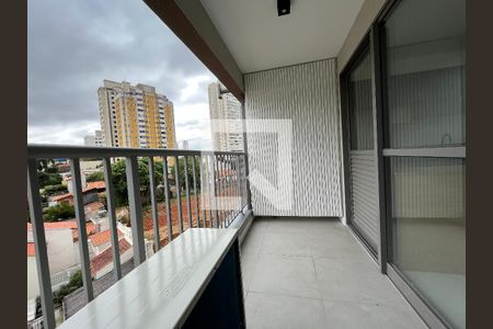 Varanda de apartamento para alugar com 2 quartos, 57m² em Chácara Inglesa, São Paulo
