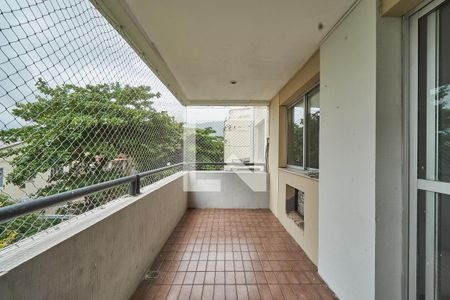 Sala Varanda de apartamento para alugar com 3 quartos, 88m² em Grajaú, Rio de Janeiro