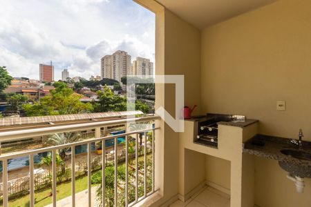 Varanda gourmet de apartamento à venda com 3 quartos, 78m² em Jaguaré, São Paulo