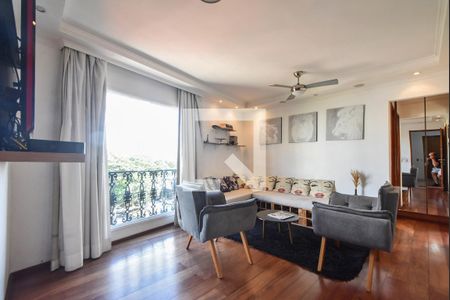 Sala de apartamento para alugar com 1 quarto, 52m² em Vila Congonhas, São Paulo