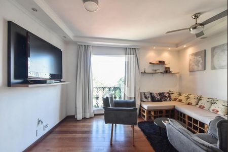Sala de apartamento para alugar com 1 quarto, 52m² em Vila Congonhas, São Paulo