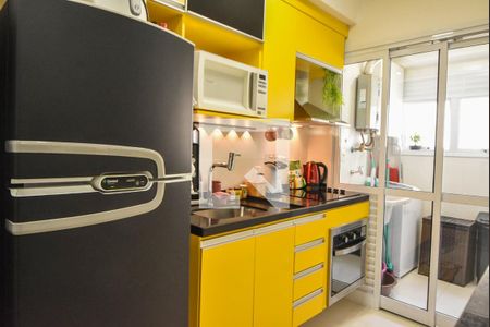 Apartamento à venda com 50m², 1 quarto e 1 vagaCozinha 