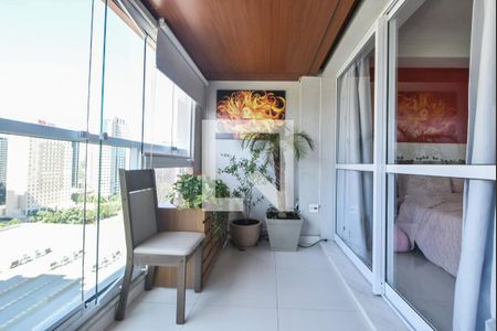 Apartamento à venda com 50m², 1 quarto e 1 vagaVaranda 