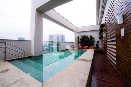 Apartamento à venda com 50m², 1 quarto e 1 vagaPiscina 