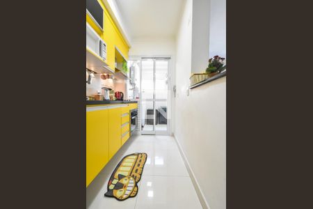 Apartamento à venda com 50m², 1 quarto e 1 vagaCozinha 