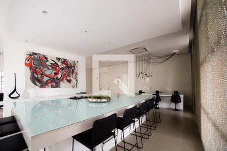 Apartamento à venda com 50m², 1 quarto e 1 vagaSalão de Festas 