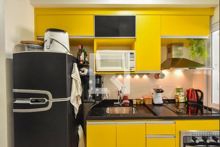 Apartamento à venda com 50m², 1 quarto e 1 vagaCozinha 