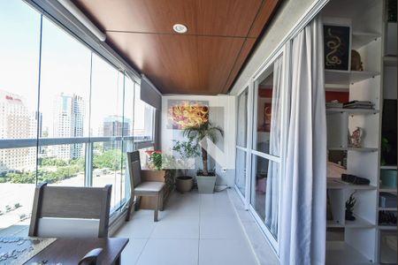 Apartamento à venda com 50m², 1 quarto e 1 vagaVaranda 