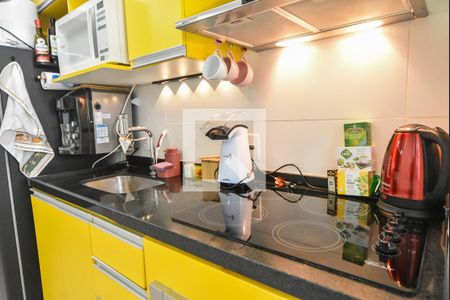 Apartamento à venda com 50m², 1 quarto e 1 vagaCozinha 