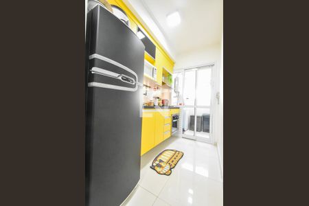 Apartamento à venda com 50m², 1 quarto e 1 vagaCozinha 