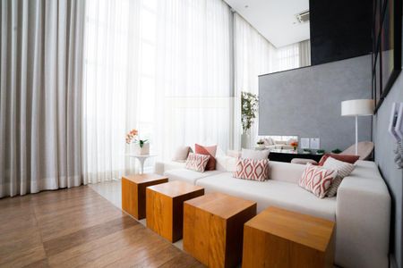 Apartamento à venda com 50m², 1 quarto e 1 vagaSala 