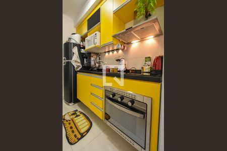 Apartamento à venda com 50m², 1 quarto e 1 vagaCozinha 