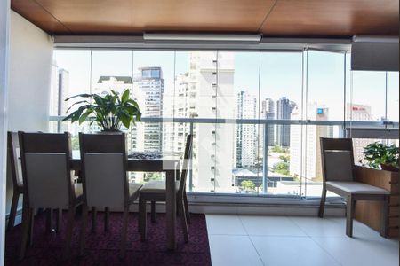Apartamento à venda com 50m², 1 quarto e 1 vagaVaranda 