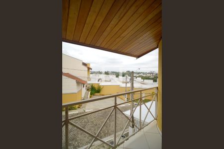 Varanda da Suíte de casa de condomínio para alugar com 3 quartos, 101m² em Jardim Karolyne, Votorantim