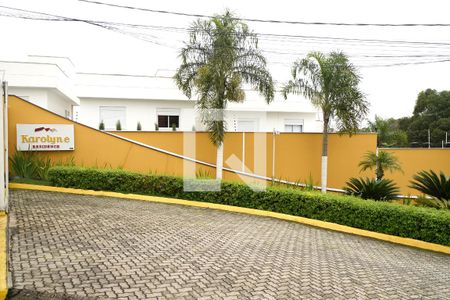 Casa de condomínio para alugar com 101m², 3 quartos e 2 vagasFachada do Condomínio