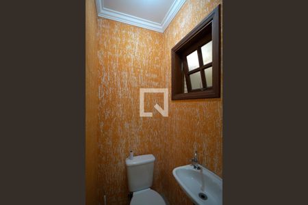Casa de condomínio para alugar com 101m², 3 quartos e 2 vagasLavabo