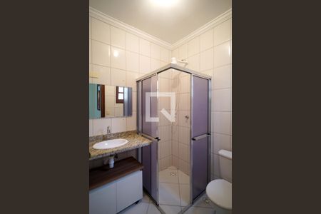 Casa de condomínio para alugar com 101m², 3 quartos e 2 vagasBanheiro