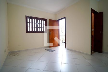 Sala de casa de condomínio para alugar com 3 quartos, 101m² em Jardim Karolyne, Votorantim