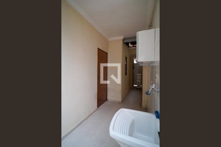 Casa de condomínio para alugar com 101m², 3 quartos e 2 vagasÁrea de Serviço