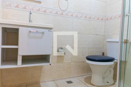 Casa para alugar com 73m², 2 quartos e 1 vagaBanheiro 