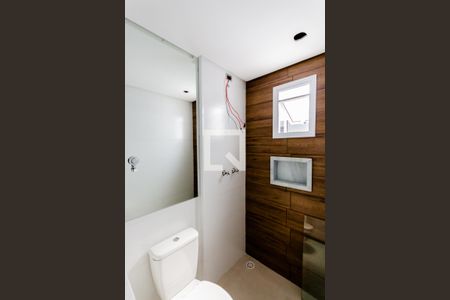 Banheiro de apartamento para alugar com 2 quartos, 100m² em Campestre, Santo André