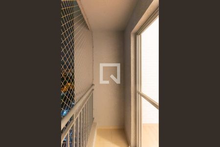 Sacada da Sala de apartamento para alugar com 2 quartos, 50m² em Vila Mimosa, Campinas