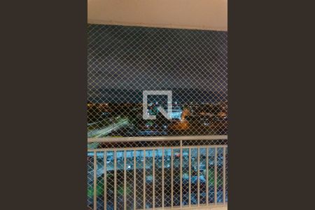 Sacada da Sala de apartamento para alugar com 2 quartos, 50m² em Vila Mimosa, Campinas