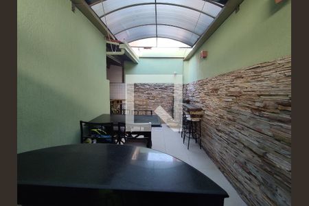 Casa à venda com 131m², 3 quartos e 2 vagasÁrea gourmet