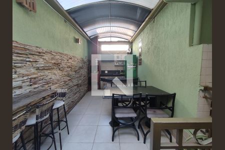 Casa à venda com 131m², 3 quartos e 2 vagasÁrea gourmet