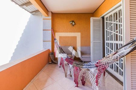 Sacada de casa à venda com 4 quartos, 230m² em Jardim Dona Leopoldina, Porto Alegre