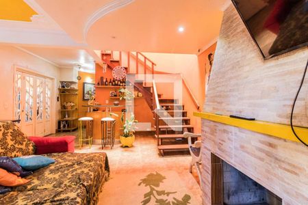 Sala de casa à venda com 4 quartos, 230m² em Jardim Dona Leopoldina, Porto Alegre