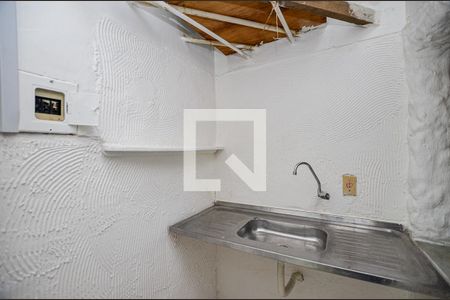 Cozinha de kitnet/studio para alugar com 1 quarto, 21m² em Centro, Niterói