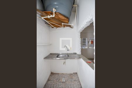 Cozinha de kitnet/studio à venda com 1 quarto, 21m² em Centro, Niterói