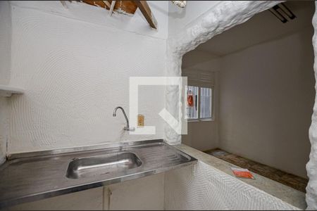 Cozinha de kitnet/studio à venda com 1 quarto, 21m² em Centro, Niterói