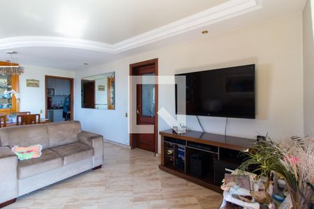 Sala de apartamento à venda com 3 quartos, 107m² em Chácara Santo Antônio (zona Leste), São Paulo
