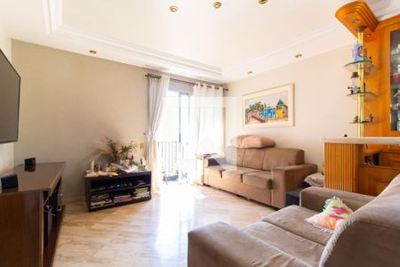 Sala de apartamento à venda com 3 quartos, 107m² em Chácara Santo Antônio (zona Leste), São Paulo